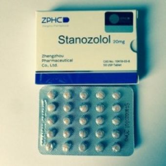 Станозолол ZPHC (Stanozolol) 50 таблеток (1таб 20 мг) - Кызылорда